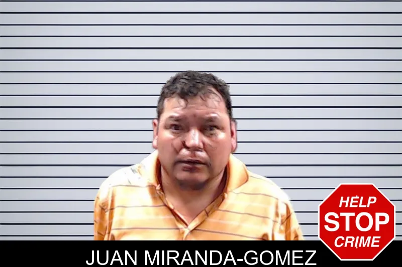 Juan Miranda-Gomez mugshot