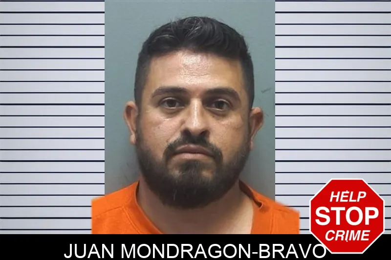 Juan Mondragon-Bravo mugshot