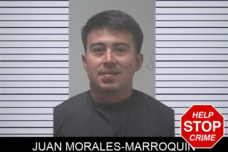 Juan Morales-Marroquin mugshot