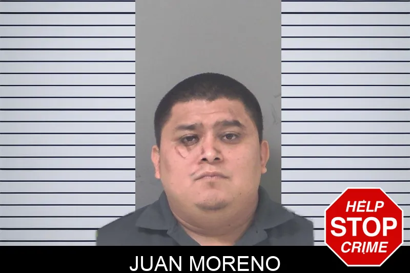 Juan Moreno mugshot