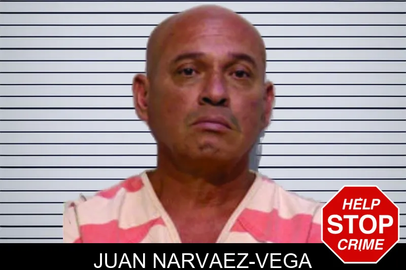 Juan Narvaez-Vega mugshot – Bartow County , Georgia Juan Narvaez-Vega mugshot