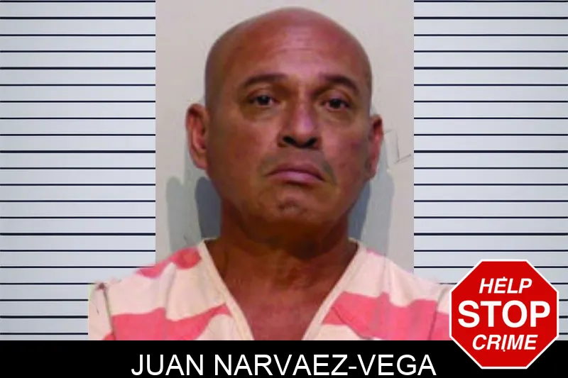 Juan Narvaez-Vega mugshot