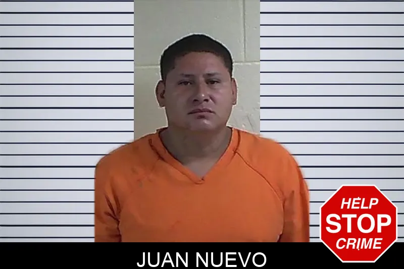 Juan Nuevo mugshot