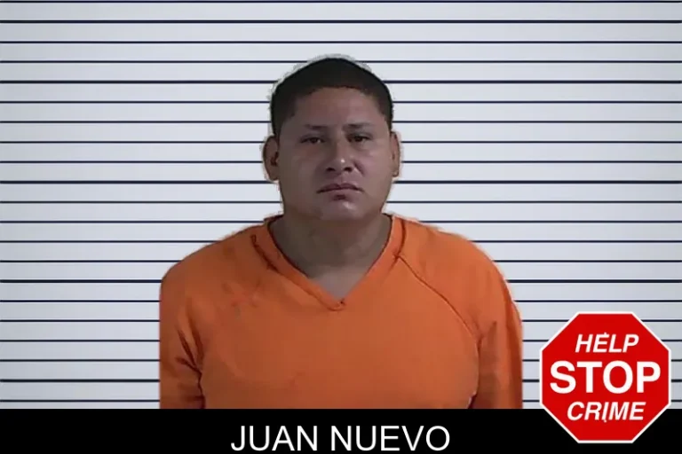 Juan Nuevo mugshot – Fannin County , Georgia Juan Nuevo