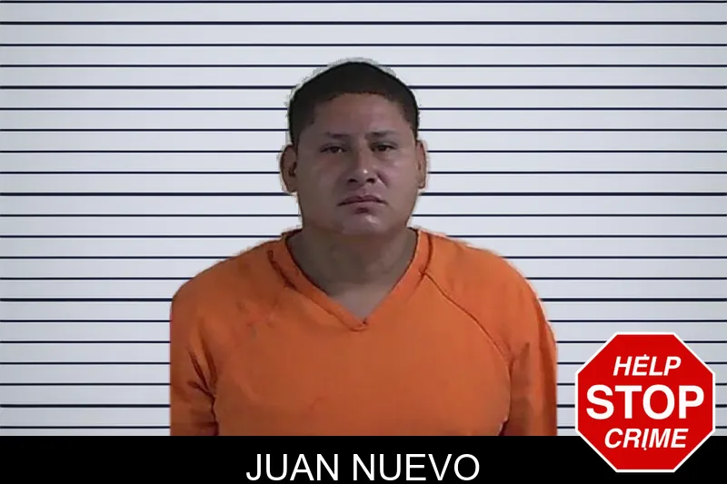 Juan Nuevo mugshot – Fannin County , Georgia Juan Nuevo mugshot