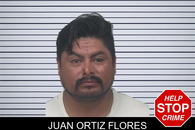Juan Ortiz Flores mugshot