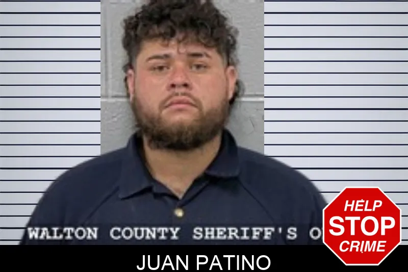 Juan Patino mugshot