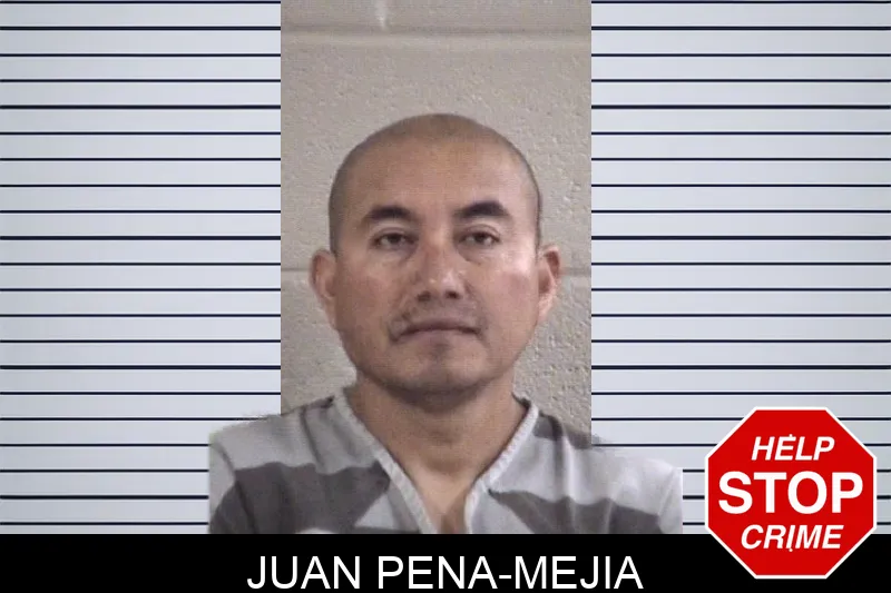 Juan Pena-Mejia mugshot