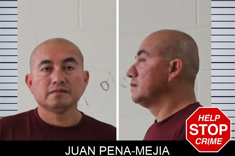 Juan Pena-Mejia mugshot – Houston County , Georgia Juan Pena-Mejia mugshot