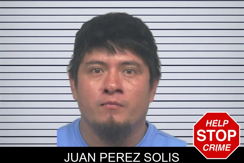 Juan Perez Solis mugshot