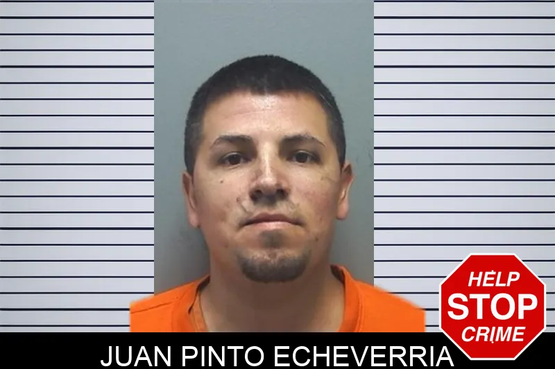 Juan Pinto Echeverria mugshot
