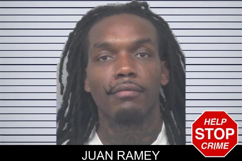 Juan Ramey mugshot