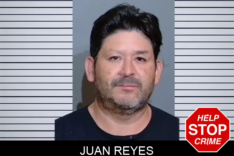 Juan Reyes mugshot