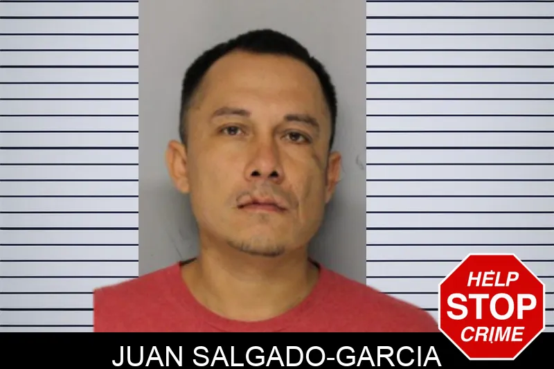 Juan Salgado-Garcia mugshot