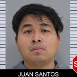 Juan Santos mugshot