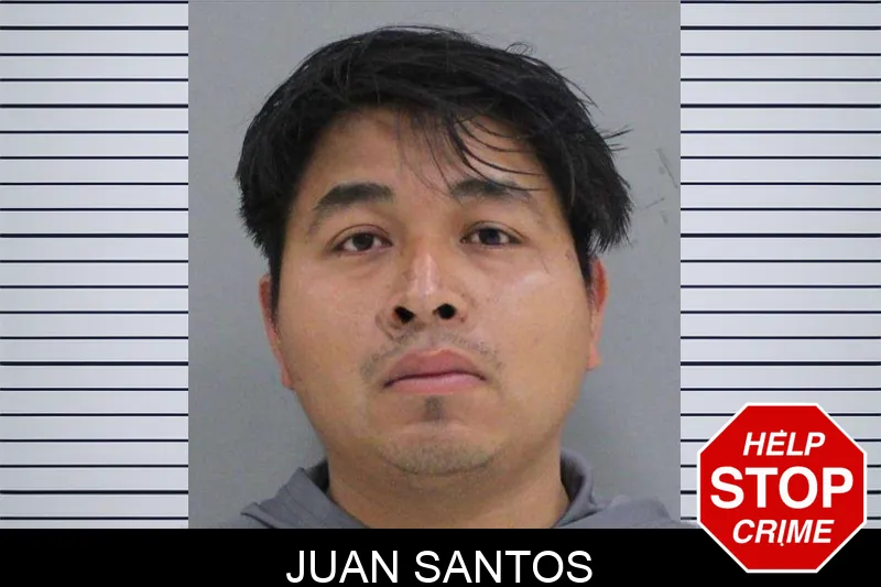 Juan Santos mugshot