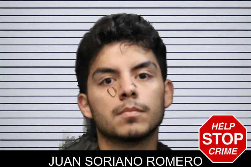 Juan Soriano Romero mugshot