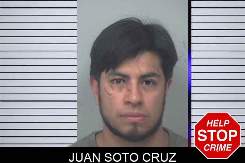 Juan Soto Cruz mugshot