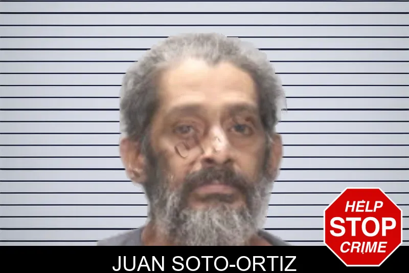Juan Soto-Ortiz mugshot