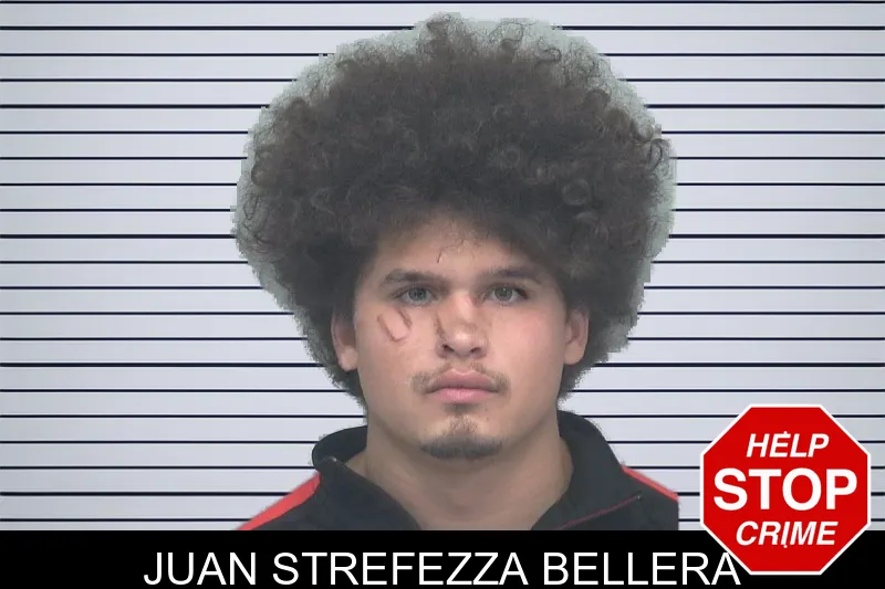 Juan Strefezza Bellera mugshot