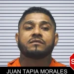 Juan Tapia Morales mugshot