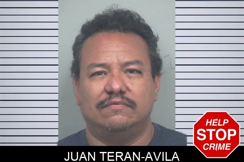 Juan Teran-Avila mugshot