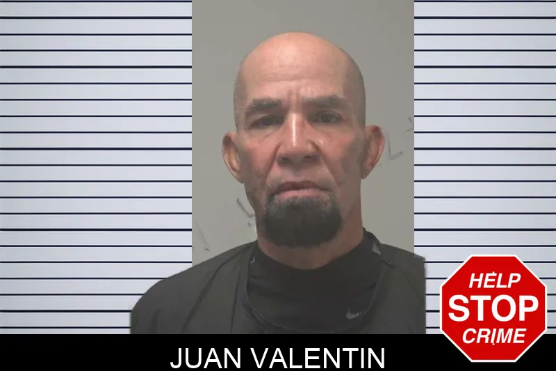 Juan Valentin mugshot