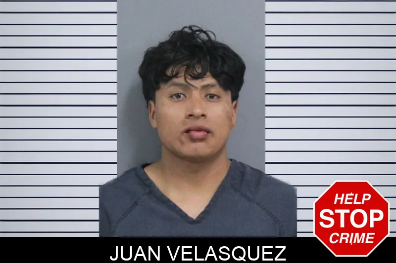 Juan Velasquez mugshot