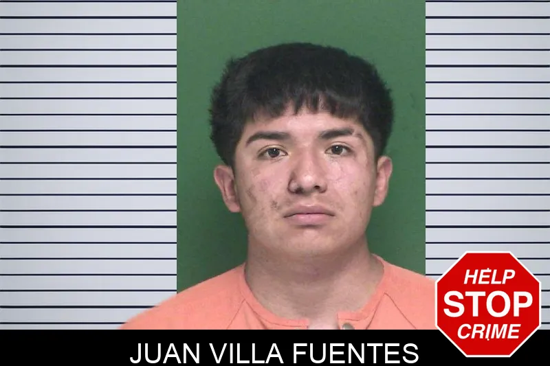 Juan Villa Fuentes mugshot