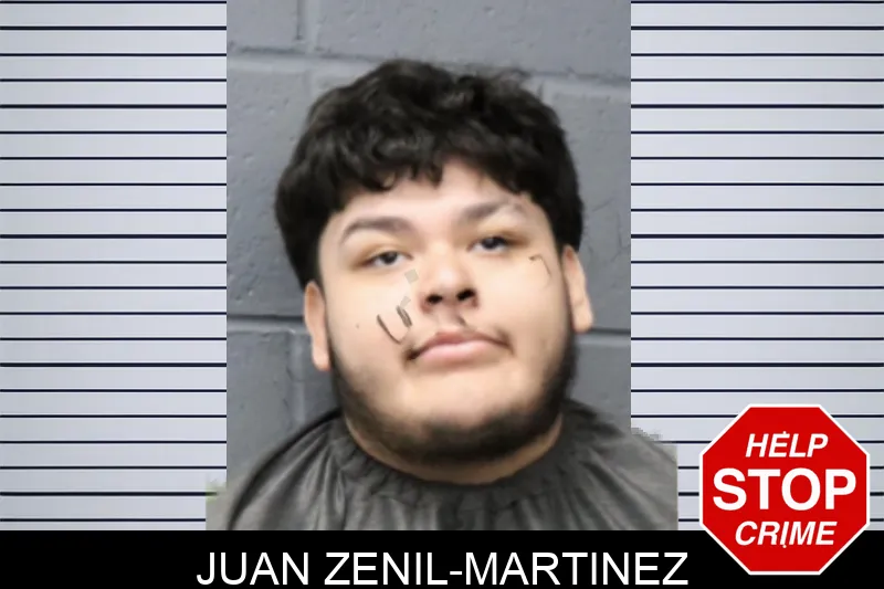 Juan Zenil-Martinez mugshot