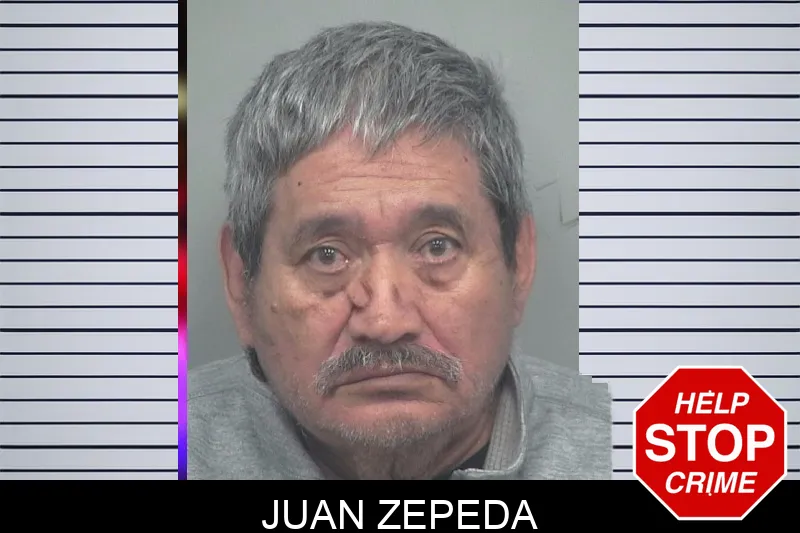Juan Zepeda mugshot