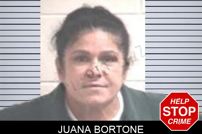 Juana Bortone mugshot