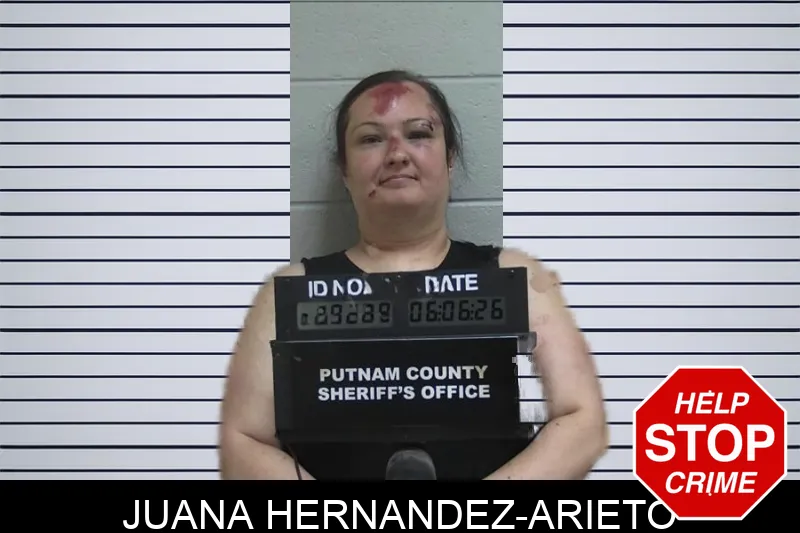 Juana Hernandez-Arieto mugshot