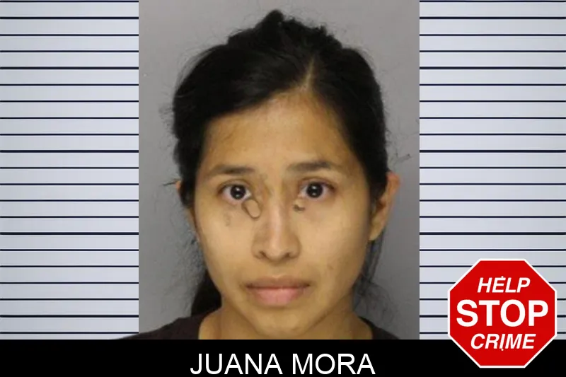 Juana Mora mugshot