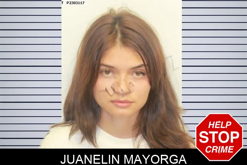 Juanelin Mayorga mugshot – Chatham County , Georgia Juanelin Mayorga mugshot