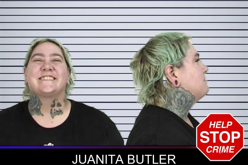 Juanita Butler mugshot