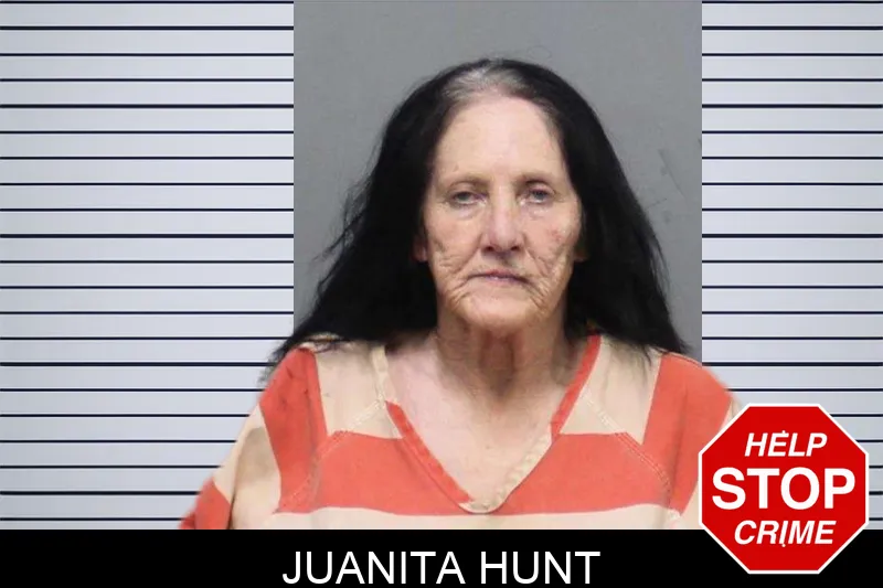 Juanita Hunt mugshot