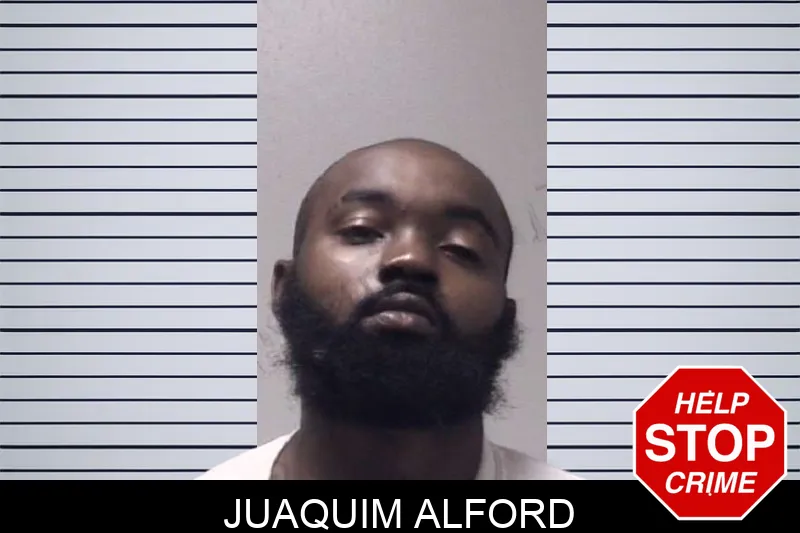 Juaquim Alford mugshot