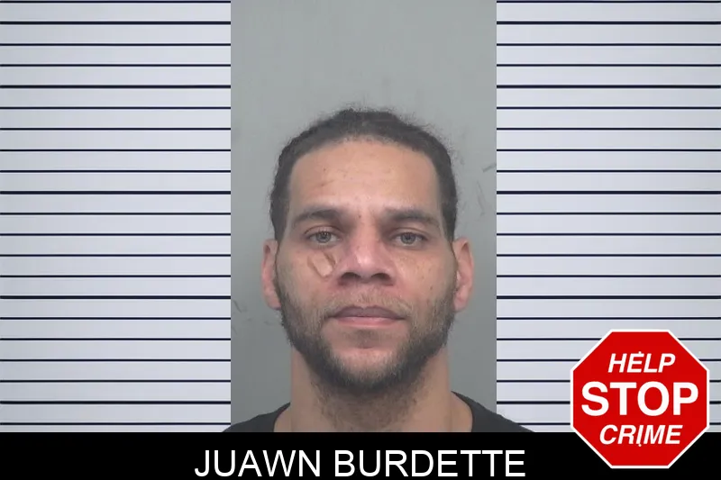 Juawn Burdette mugshot