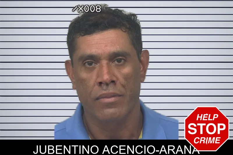 Jubentino Acencio-Arana mugshot – Gwinnett County , Georgia Jubentino Acencio-Arana mugshot