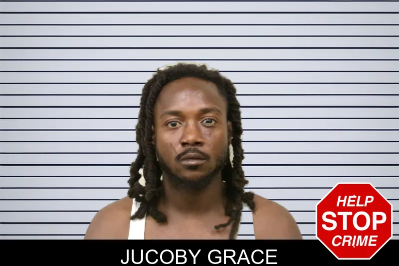 Jucoby Grace mugshot
