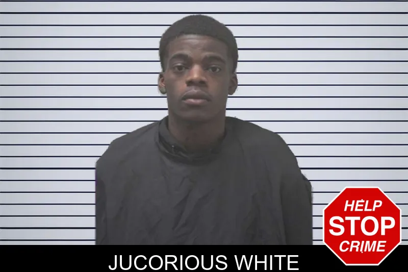 Jucorious White mugshot