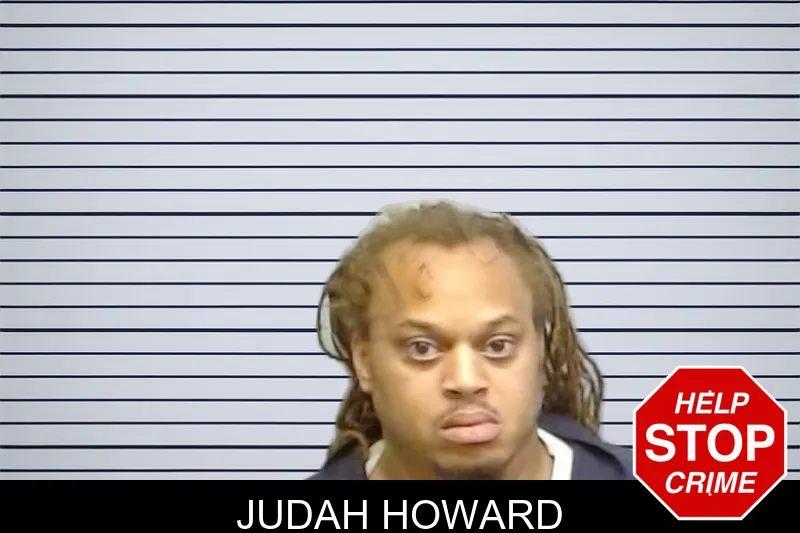 Judah Howard mugshot