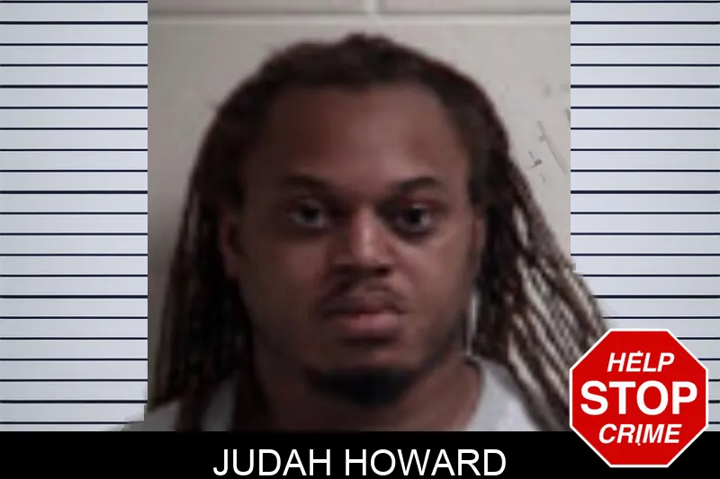 Judah Howard mugshot