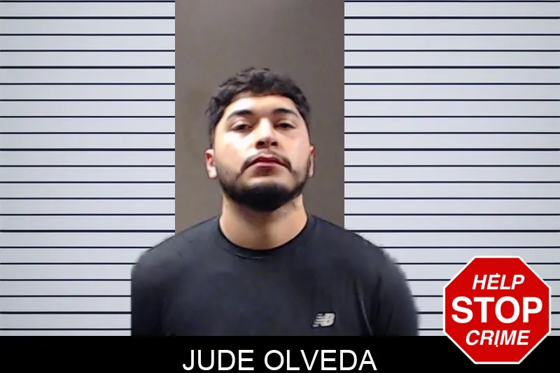 Jude Olveda mugshot