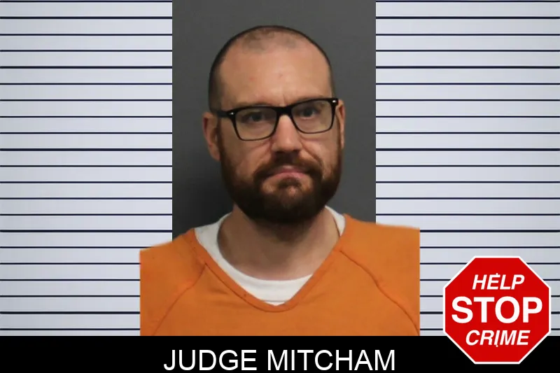 Judge Mitcham mugshot