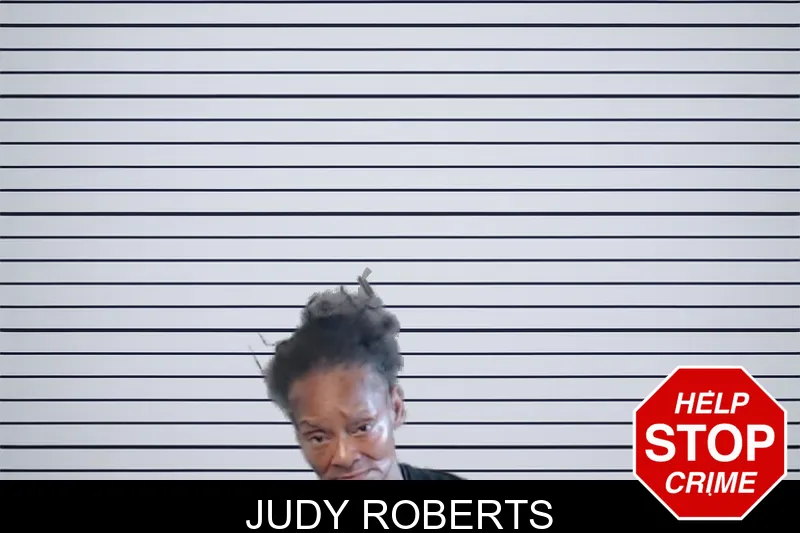 Judy Roberts mugshot