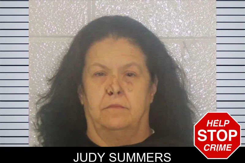 Judy Summers mugshot