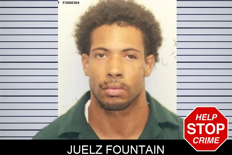 Juelz Fountain mugshot