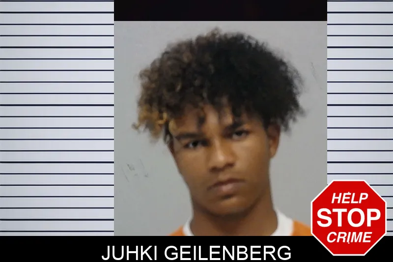 Juhki Geilenberg mugshot – Bibb County , Georgia Juhki Geilenberg mugshot